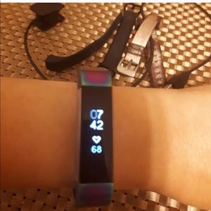 HR FitBit Alta